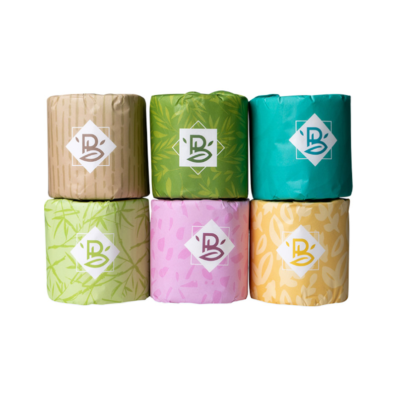 PURE BAMBOO PAPIER HYGIÉNIQUE – 48 ROULEAUX DE 420 FEUILLES/CAISSE